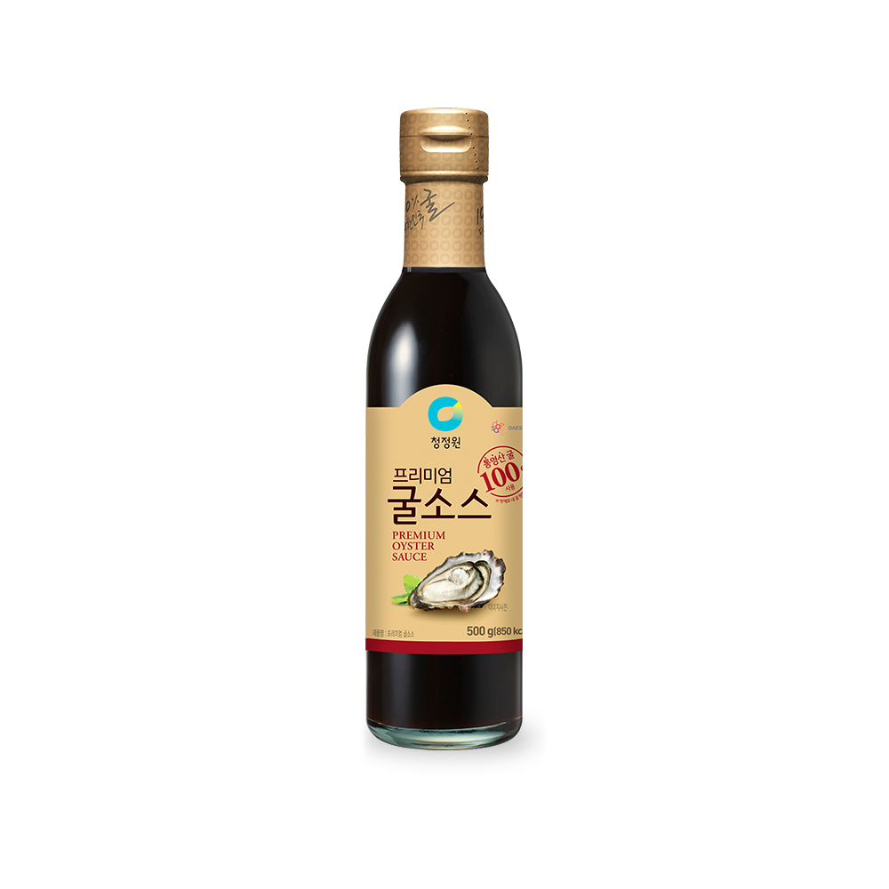청정원 프리미엄굴소스 500g(12입)