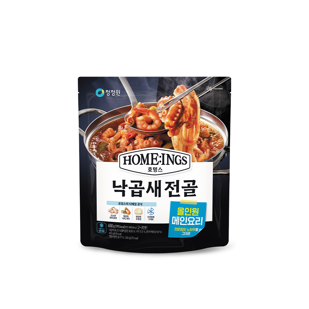 호밍스 낙곱새전골 650g